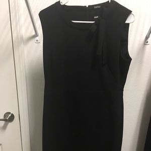 Black dress with bow! Size 12